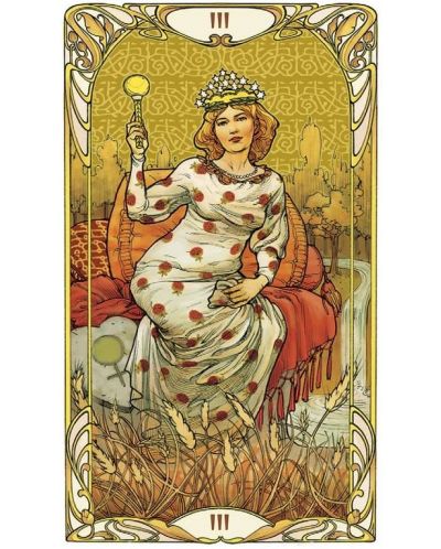 Golden Art Nouveau Tarot - Mini (New edition) - 4