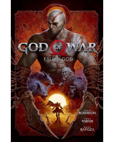 God of War, Vol. 2: Fallen God - 1