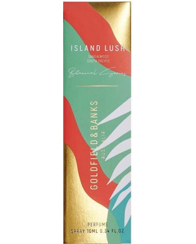 Goldfield & Banks Botanical Парфюм Island Lush, 10 ml - 2