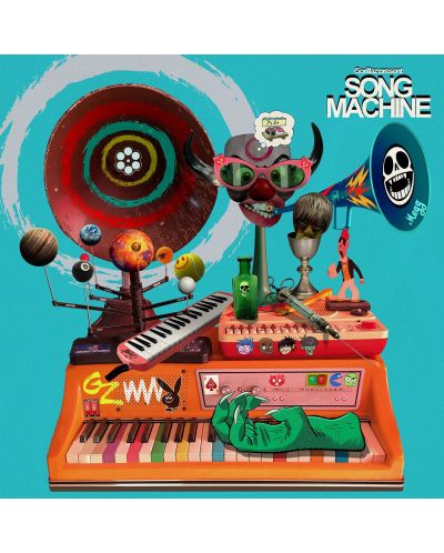 Gorillaz - Song Machine, Season One: Strange Timez (Vinyl) - 1