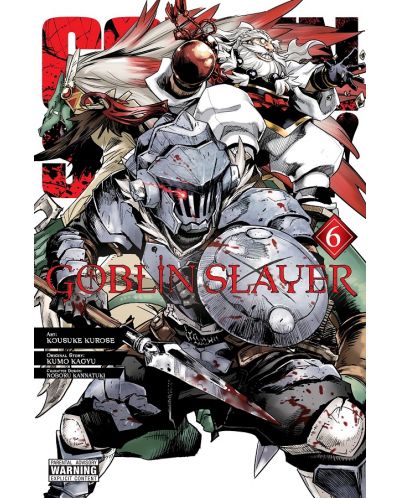 Goblin Slayer, Vol. 6 (Manga) - 1