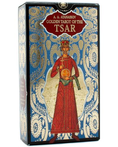 Golden Tarot of the Tsar - 1