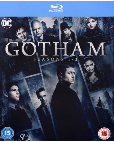 Gotham - Seasons 1 & 2 (Blu-Ray) - 2