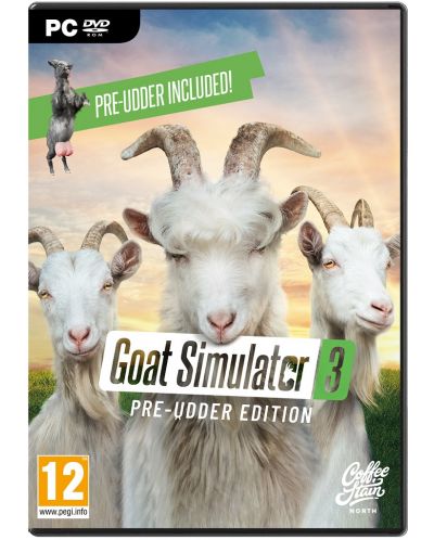 Goat Simulator 3 - Pre-Udder Edition (PC) - 1