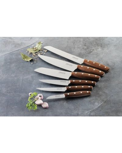 Готварски нож Fiskars - Norr, 20 cm - 5