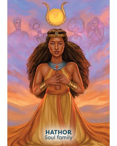 Goddesses, Gods and Guardians: Oracle Cards - 4
