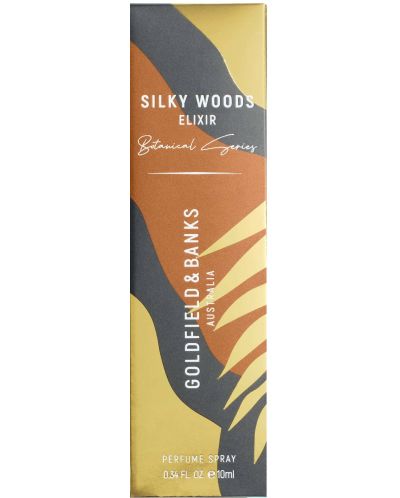 Goldfield & Banks Botanical Парфюм Silky Woods Elixir, 10 ml - 2