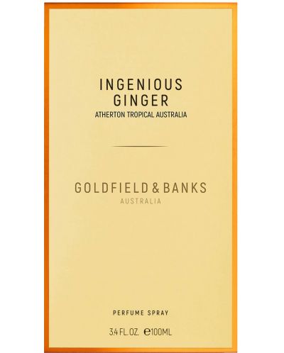 Goldfield & Banks Native Парфюм Ingenious Ginger, 100 ml - 2