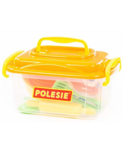 Polesie Готварски комплект в куфар (20 части) 56634 - 2