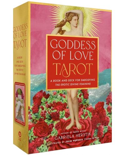 Goddess of Love Tarot: A Book and Deck - 1