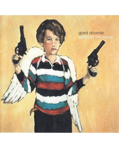Gord Downie - Battle Of The Nudes (CD)