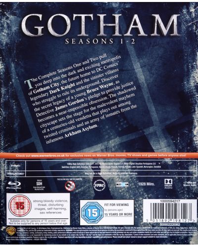 Gotham - Seasons 1 & 2 (Blu-Ray) - 3