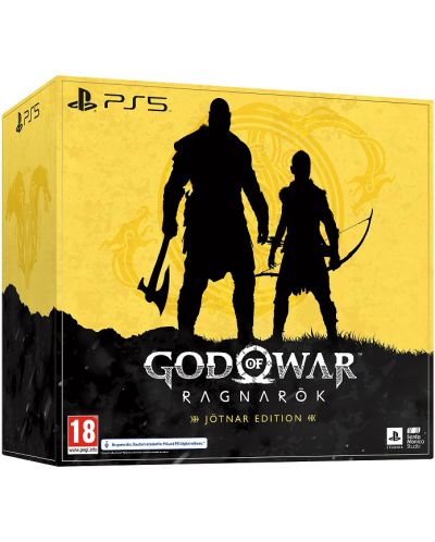 God of War Ragnarok - Jotnar Edition (PS4/PS5) - 1