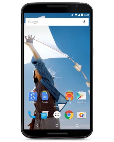 Google Nexus 6 32GB - Midnight Blue - 4