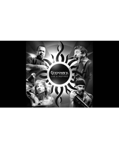 Godsmack - Live And Inspired (2 CD)