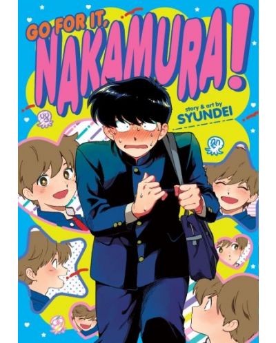 Go For It, Nakamura - 1