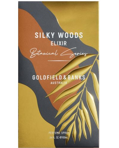 Goldfield & Banks Botanical Парфюм Silky Woods Elixir, 100 ml - 2