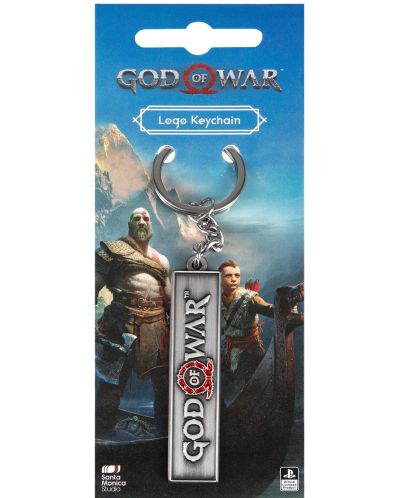 Ключодържател Gaya Games: God of War - Logo - 1