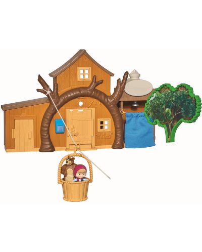 Голяма къща на мечока Simba Toys - Маша и мечока - 5