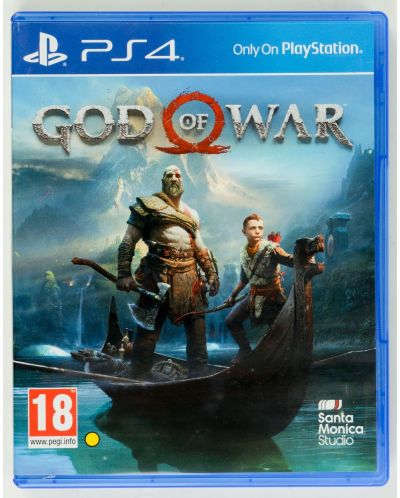 God of War (PS4) (разопакован) - 5