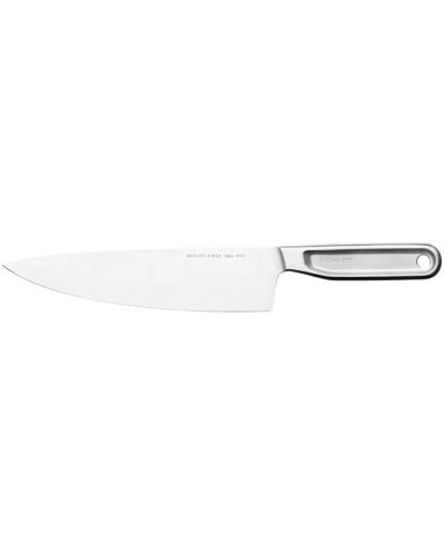 Готварски нож Fiskars - All Steel, 20 cm - 1