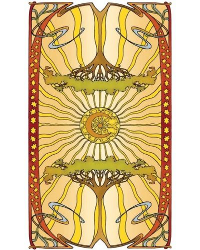 Golden Art Nouveau Tarot - Mini (New edition) - 5