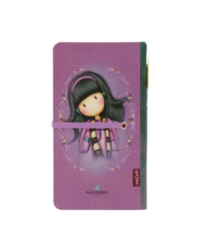 Бележник с химикал Hush Little Bunny