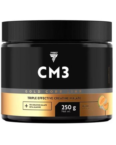 Gold Core Line CM3, пъпеш, 250 g, Trec Nutrition - 1