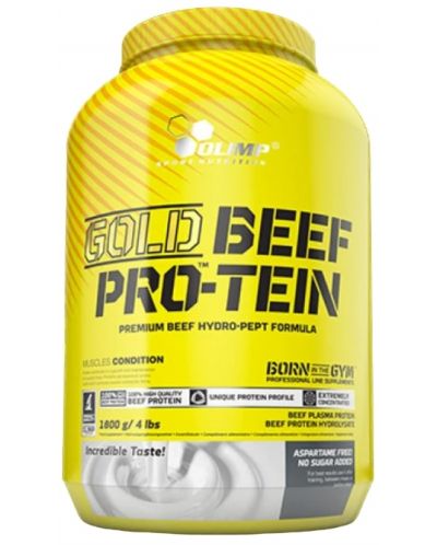 Gold Beef Pro-Tein, ягода, 1800 g, Olimp - 1