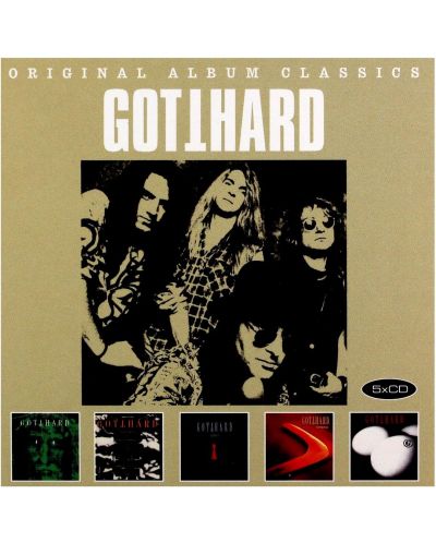 Gotthard - Original Album Classics (5 CD) - 1