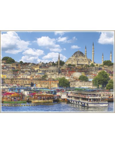 Пъзел Gold Puzzle от 1000 части - Истанбул - 1