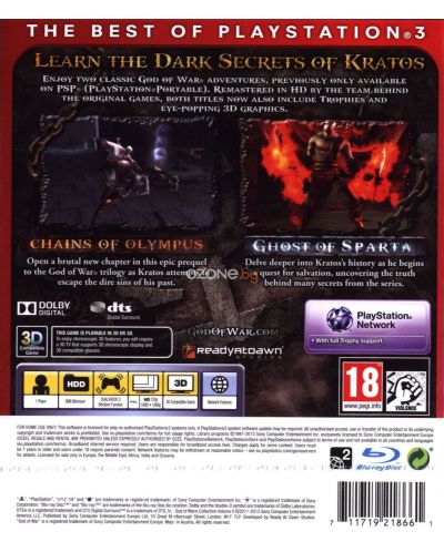 God of War: Origins Collection - Essentials (PS3) - 9