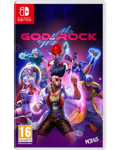 God of Rock (Nintendo Switch) - 1