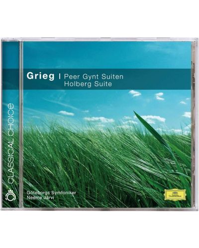 Gothenburg Symphony Orchestra - Grieg: Peer Gynt Suites etc. (CD) - 1