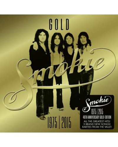 Smokie - GOLD - The Greatest Hits 1975-2015 40th Anniversary - (DVD Box)