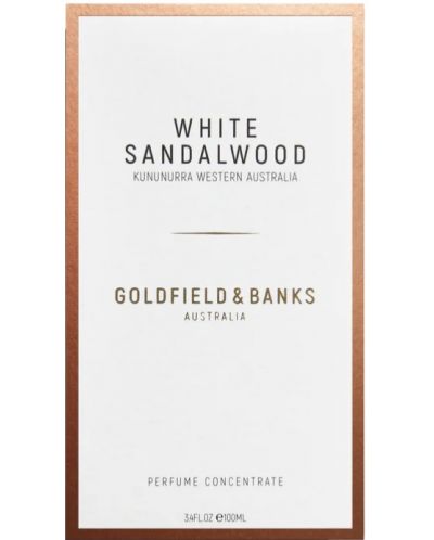 Goldfield & Banks Native Парфюм White Sandalwood, 100 ml - 2