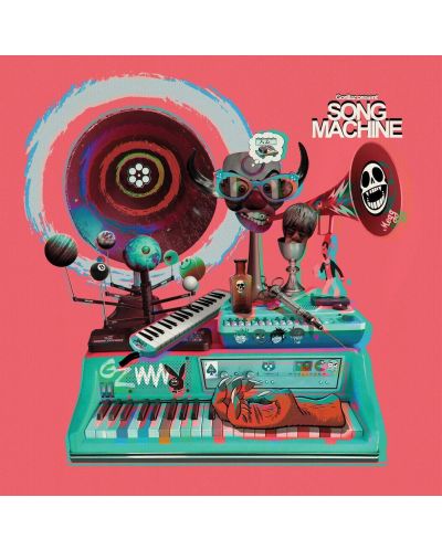 Gorillaz - Song Machine, Season One: Strange Timez, Deluxe Edition (2 CD) - 1