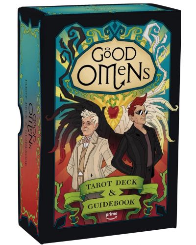 Good Omens Tarot (78-Card Deck and Guidebook) - 1