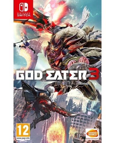 God Eater 3 (Nintendo Switch) - 1