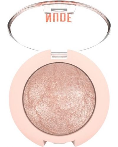 Golden Rose Nude Look Печени перлени сенки за очи, Ivory N01 - 1