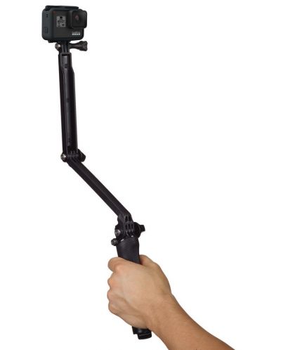 Селфи стик GoPro 3 Way grip - черен - 2