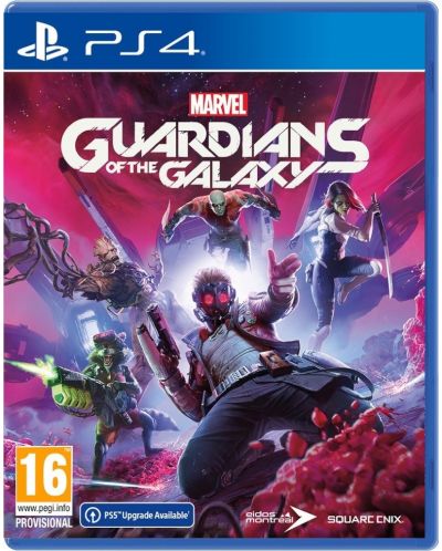 Marvel's Guardians Of The Galaxy (PS4) - 1