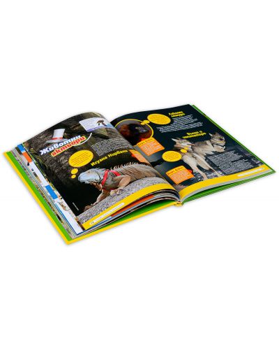National Geographic Kids: Голяма книга за животните по света - 7