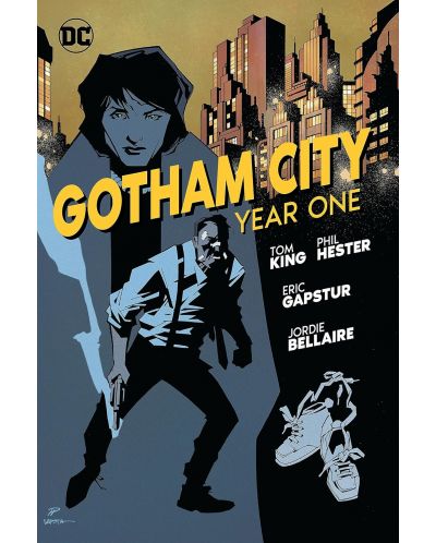 Gotham City: Year One - 1