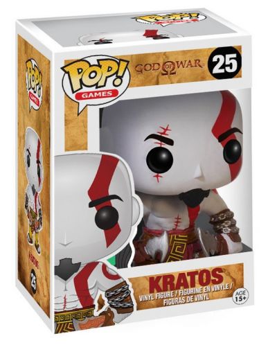 Фигура Funko Pop! Games: - God of War Kratos, #25 - 2