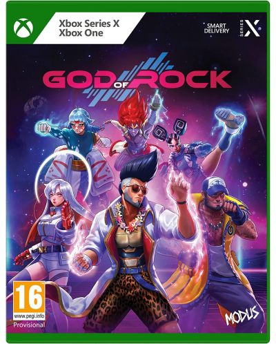 God of Rock (Xbox One/Series X) - 1