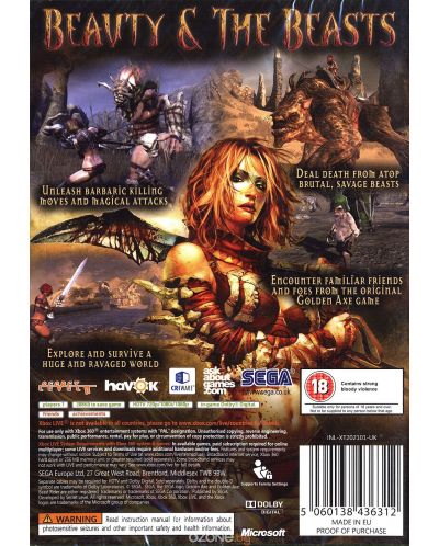 Golden Axe: Beast Rider (Xbox 360) - 3