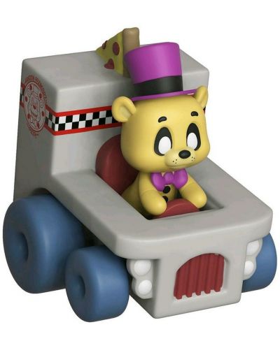 Фигура Funko Super Racers Games: Five Nights at Freddy’s - Golden Freddy - 1