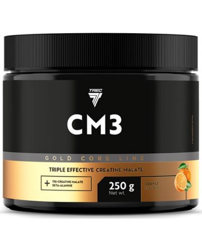 Gold Core Line CM3, портокал, 250 g, Trec Nutrition - 1