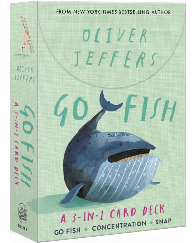 Go Fish A 3-in-1 Card Deck - 1